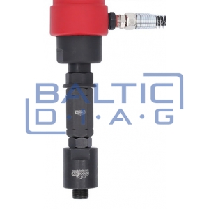 Pneumatic nozzle puller with connectors, KS Tools