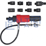 Pneumatic nozzle puller with connectors, KS Tools