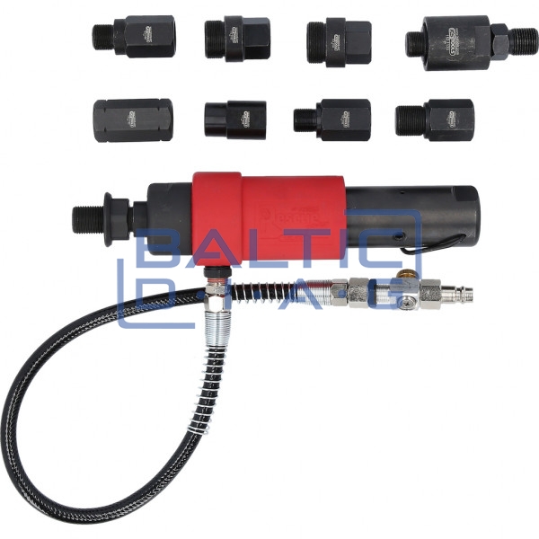 Pneumatic nozzle puller with connectors, KS Tools