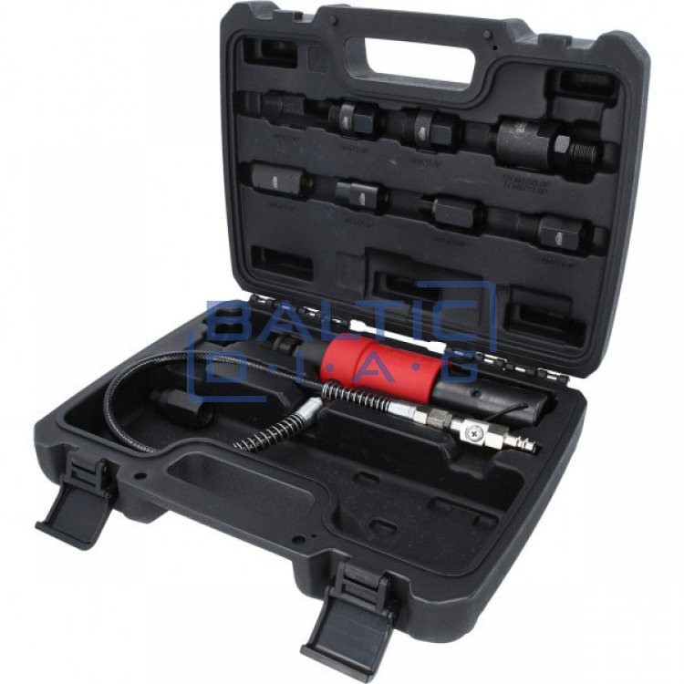 Pneumatic nozzle puller with connectors, KS Tools
