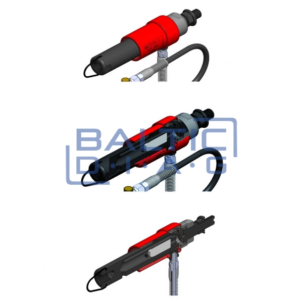 Пневматический съемник форсунок с разъемами, KS Tools