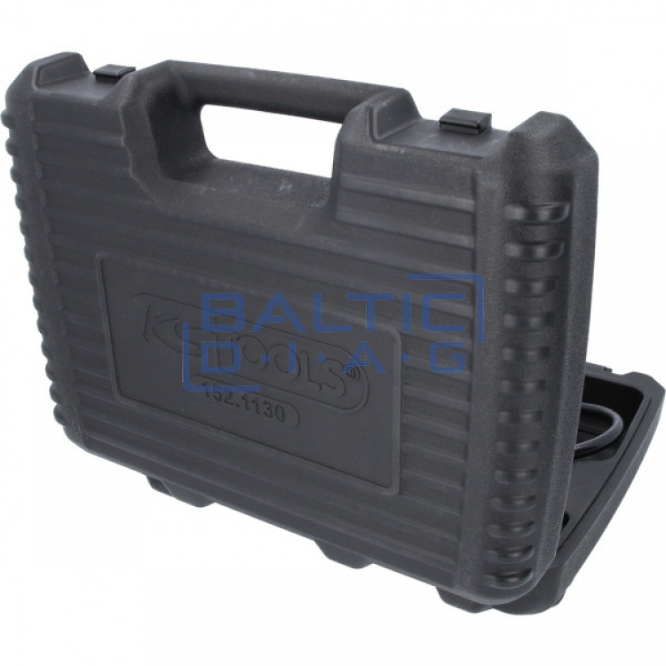 Pneumatic nozzle puller with connectors, KS Tools