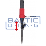 Pneumatic nozzle puller with connectors, KS Tools