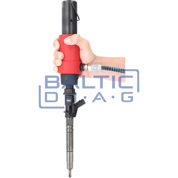 Pneumatic nozzle puller with connectors, KS Tools