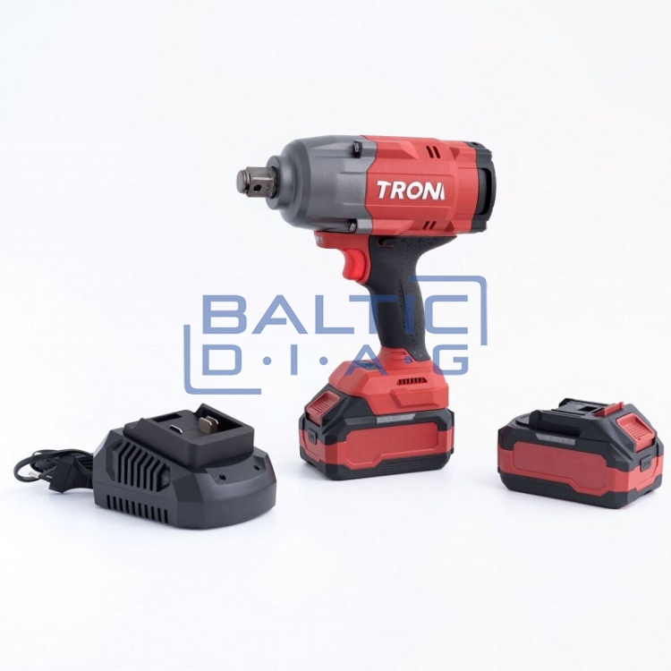 Cordless impact driver Tron 3/4", 20 V
