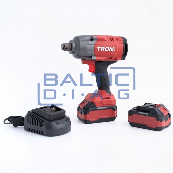 Akumuliatorinis smūginis suktuvas Tron 3/4", 20 V