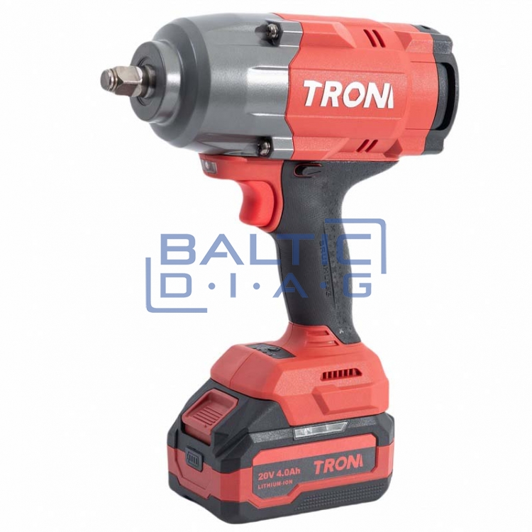 Akumuliatorinis smūginis suktuvas Tron 3/4", 20 V