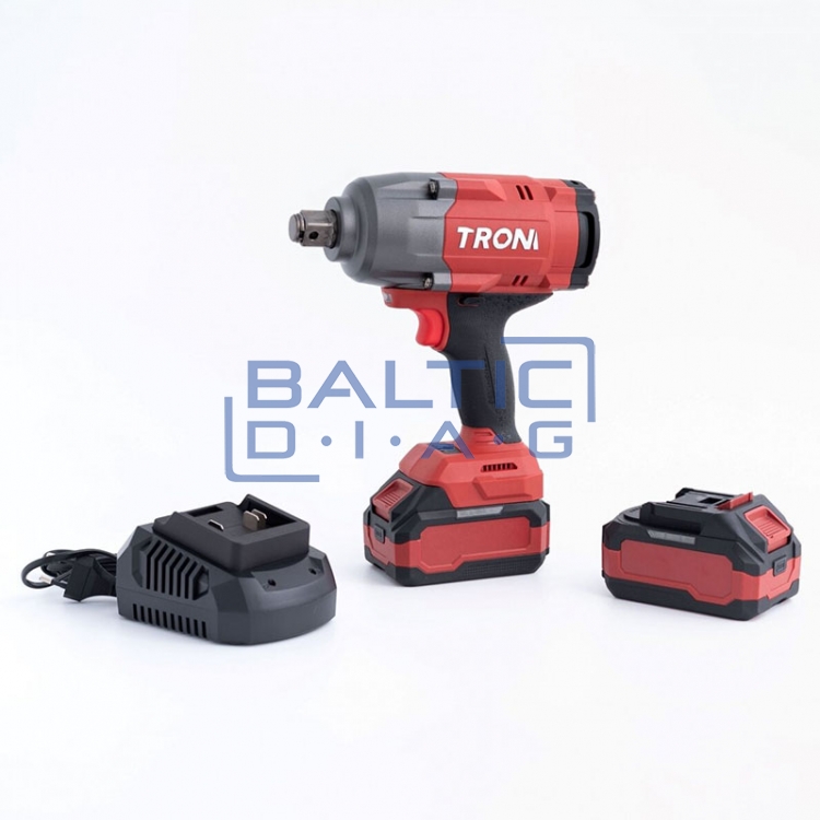 Cordless impact driver Tron 1/2", 20 V