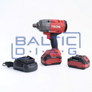 Akumuliatorinis smūginis suktuvas Tron 1/2", 20 V