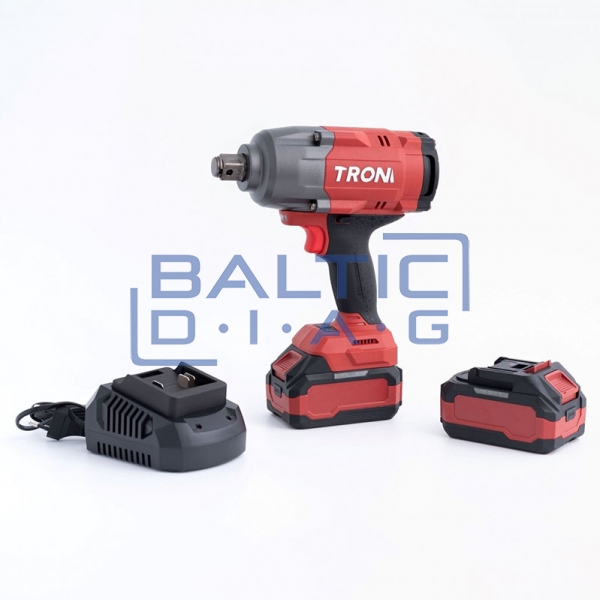 Akumuliatorinis smūginis suktuvas Tron 1/2", 20 V