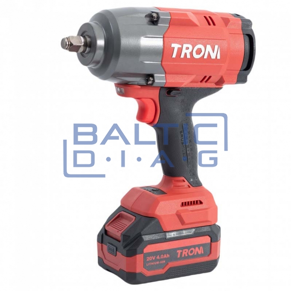 Akumuliatorinis smūginis suktuvas Tron 1/2", 20 V