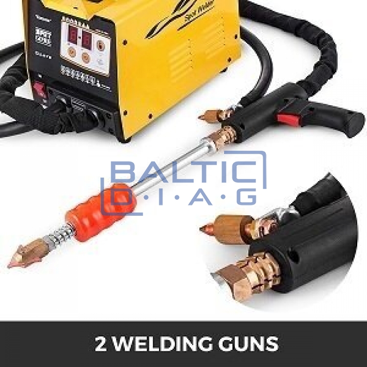 Body spot welder machine with accessories, 3 kW