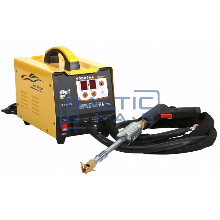 Body spot welder machine with accessories, 3 kW