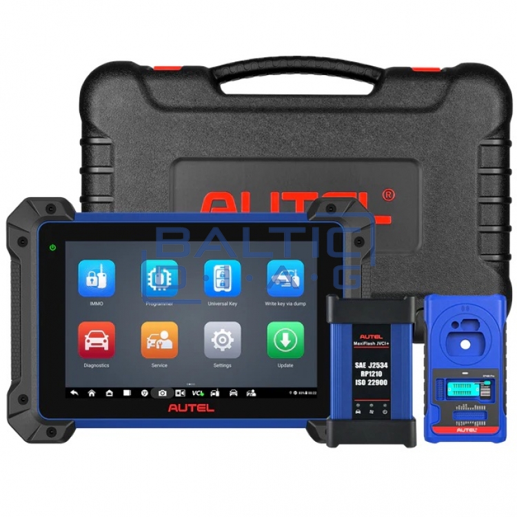 Universali diagnostika su imobilaizerio nuskaitymu Autel MaxiIM IM608 Pro II