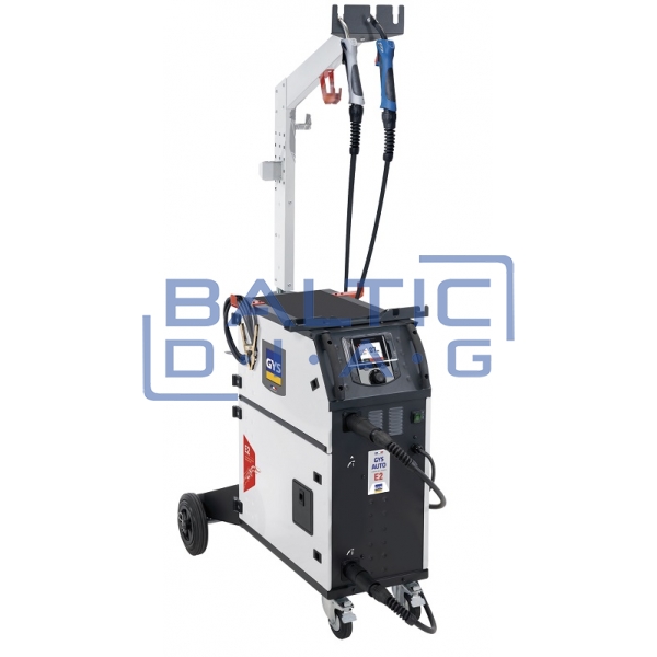 Synergic welding device MIG / MAG, E2 GYS Auto with accessories
