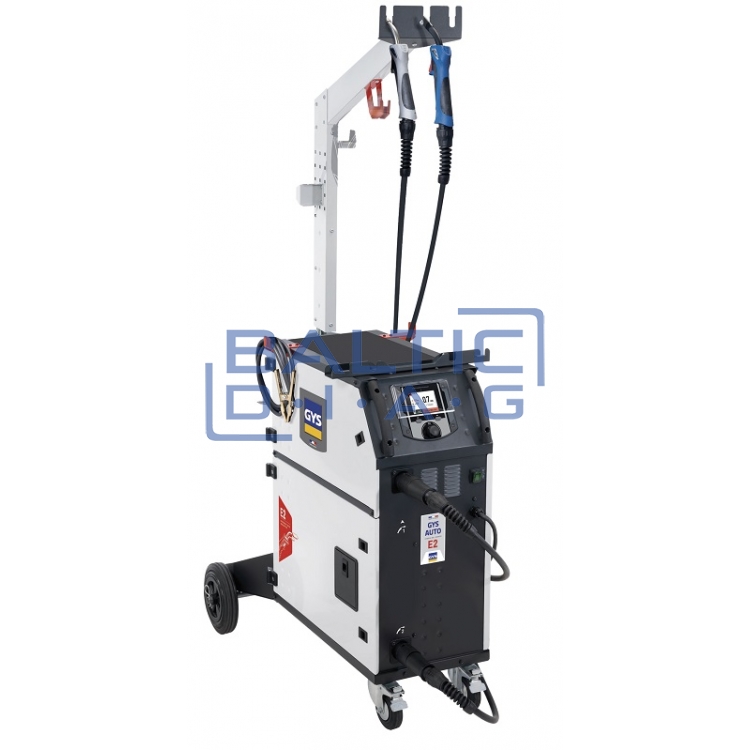 Synergic welding device MIG / MAG, E2 GYS Auto with accessories
