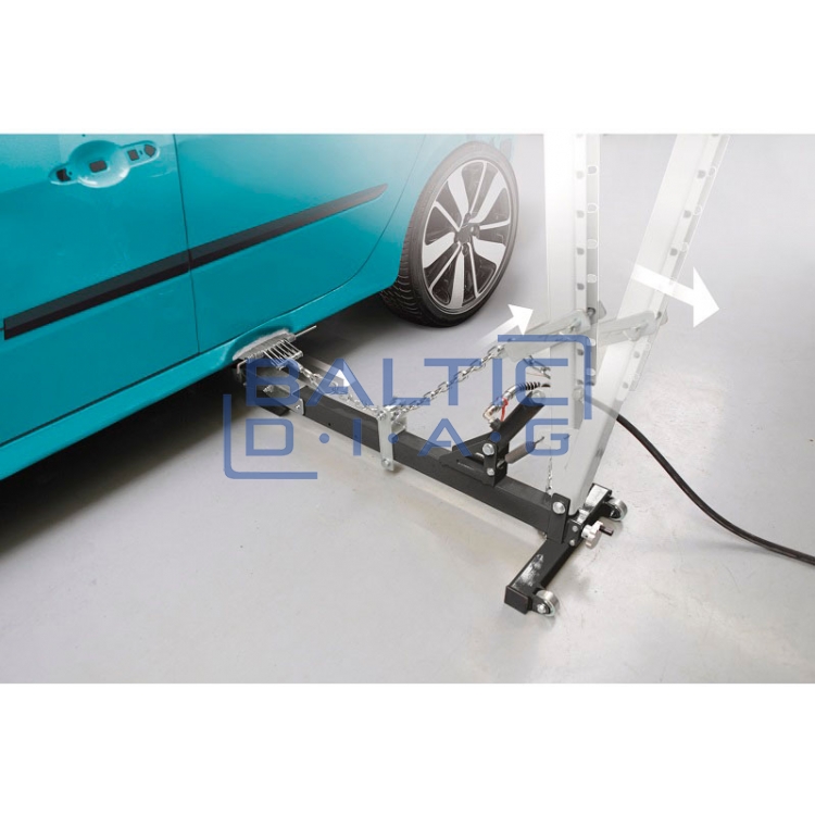 Hydraulic body leveling mechanism GYS Draw