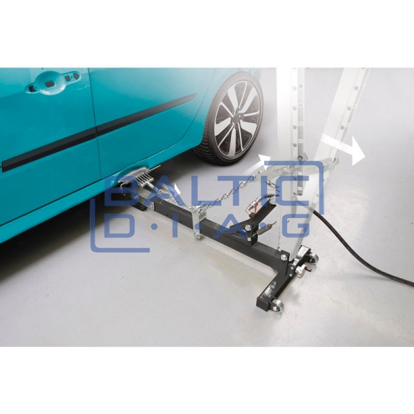 Hidraulinis kėbulų lyginimo mechanizmas GYS Draw