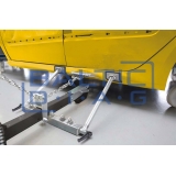 Hydraulic body leveling mechanism GYS Draw