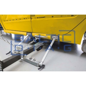 Hydraulic body leveling mechanism GYS Draw