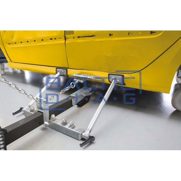 Hydraulic body leveling mechanism GYS Draw