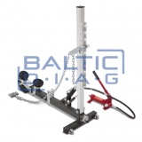 Hydraulic body leveling mechanism GYS Draw