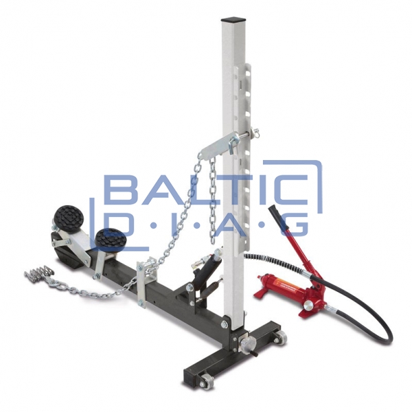 Hydraulic body leveling mechanism GYS Draw