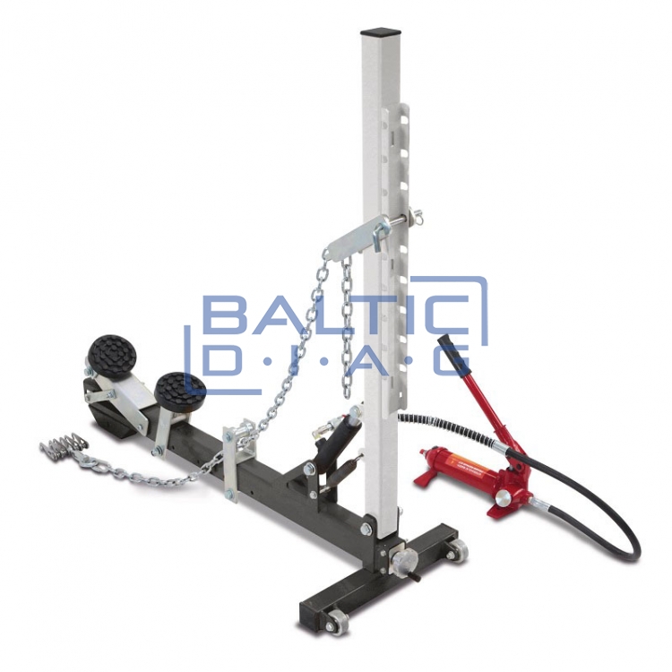Hydraulic body leveling mechanism GYS Draw