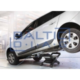 Mobile, pneumatic scissor jack Spot Pro