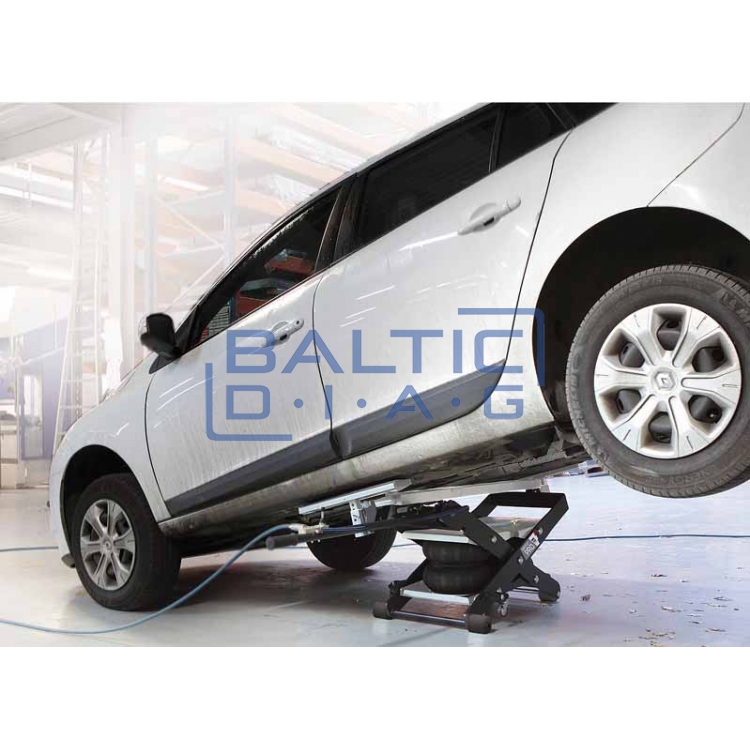 Mobile, pneumatic scissor jack Spot Pro