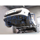 Mobile, pneumatic scissor jack Spot Pro