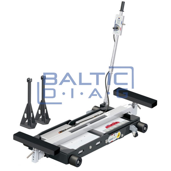 Mobile, pneumatic scissor jack Spot Pro
