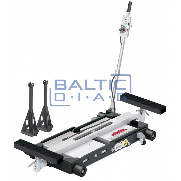 Mobile, pneumatic scissor jack Spot Pro