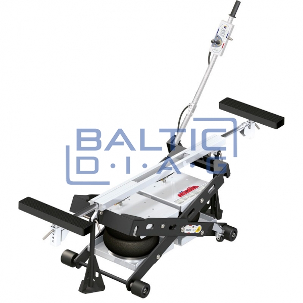 Mobile, pneumatic scissor jack Spot Pro