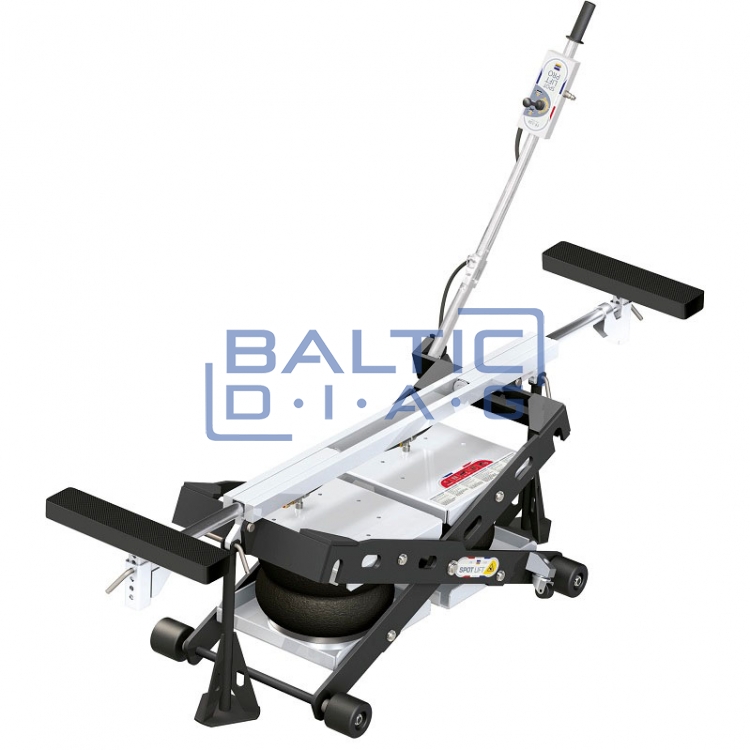 Mobile, pneumatic scissor jack Spot Pro