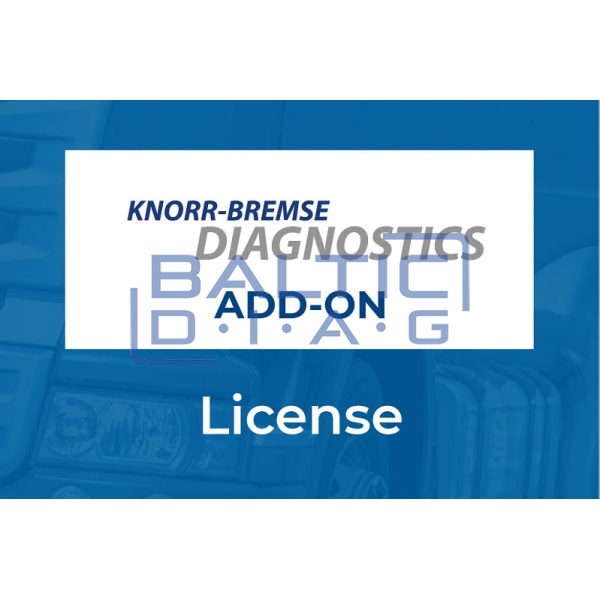 Semi-trailer diagnostic equipment license Knorr – Bremse