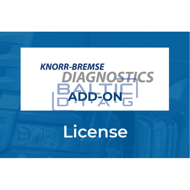 Semi-trailer diagnostic equipment license Knorr – Bremse