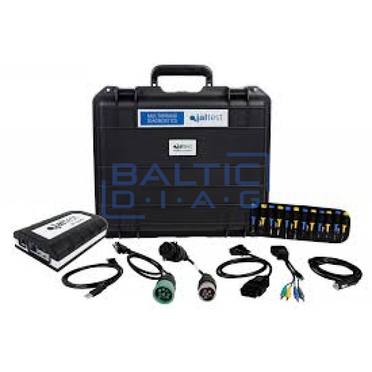 Semi-trailer diagnostic equipment package Knorr - Bremse