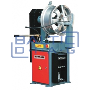 Rim straightening machine K-Mak Basic-B