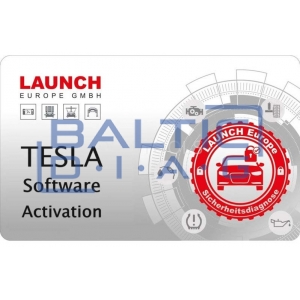 Duomenų paketo Tesla aktyvacija su jungtimis