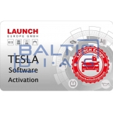 Лицензия на базу данных Tesla с подключениями