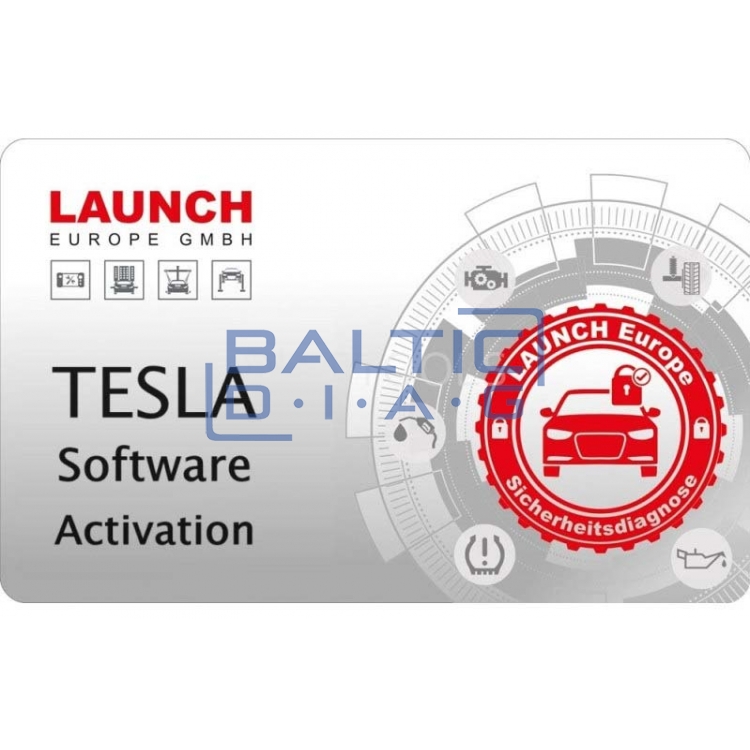 Лицензия на базу данных Tesla с подключениями