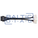 A set of specialized connectors for Tesla cars