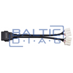 A set of specialized connectors for Tesla cars