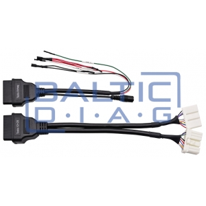 A set of specialized connectors for Tesla cars