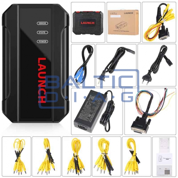 Programming device Launch X-431 ECU, TCU