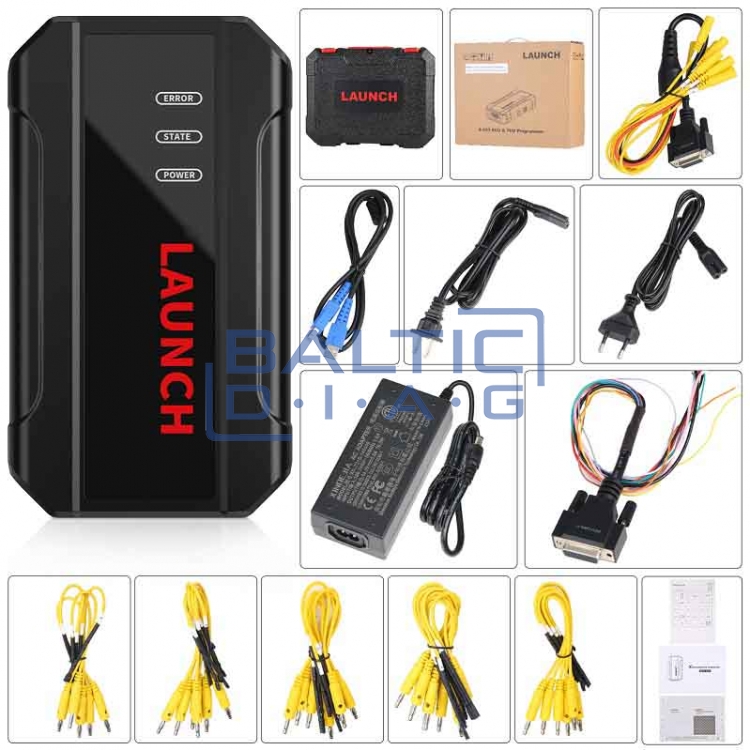 Programming device Launch X-431 ECU, TCU