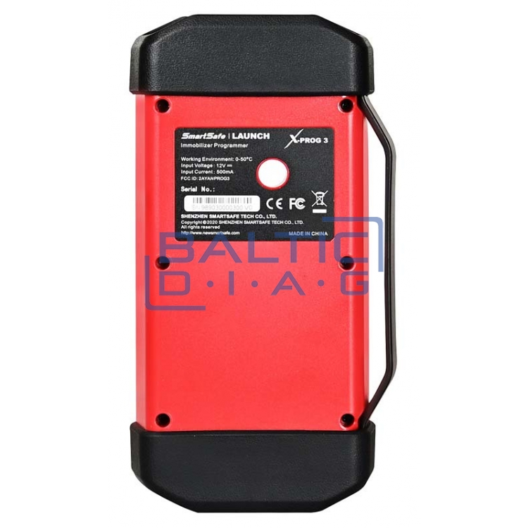 Key and immobilizer programming software package Launch IMMO X-Prog3
