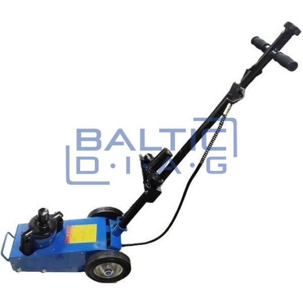 Pneumo-hydraulic jack 22T