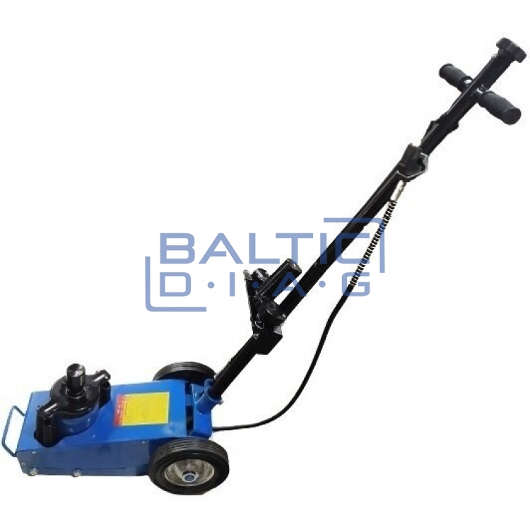 Pneumo-hydraulic jack 22T
